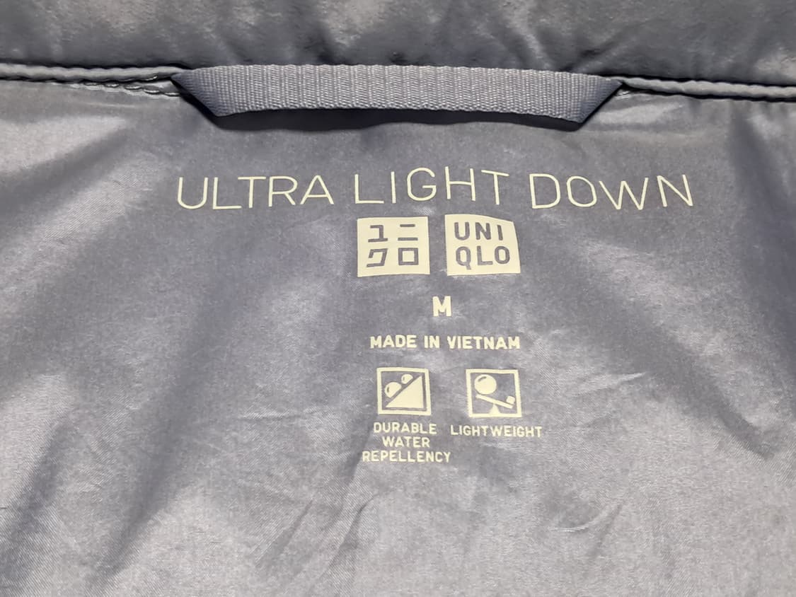 유니클로 여성 경량 패딩 M 상품이미지6