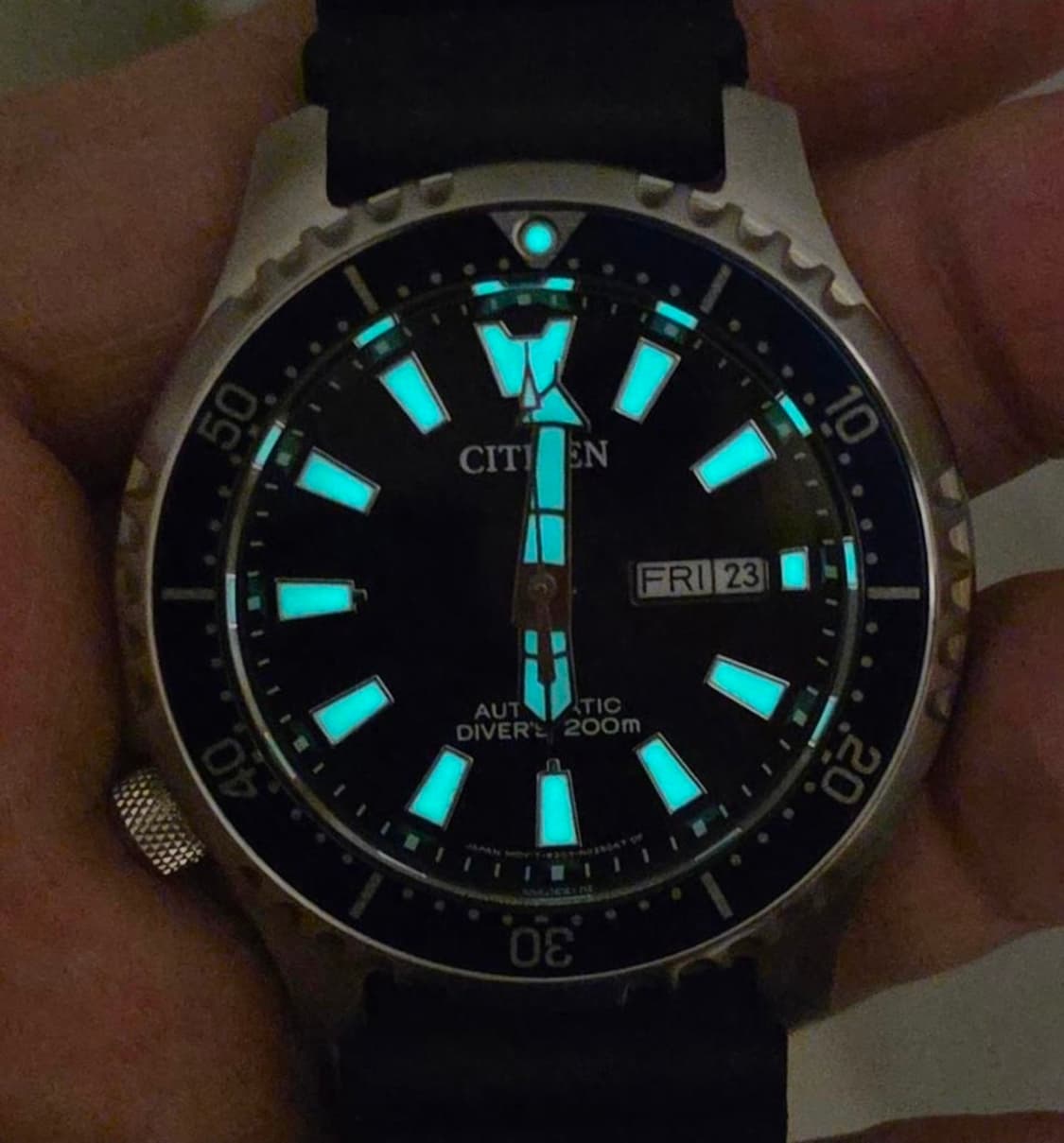 시티즌 (CITIZEN) 복어 프로마스터 오토메틱 다이버 시계 상품이미지3