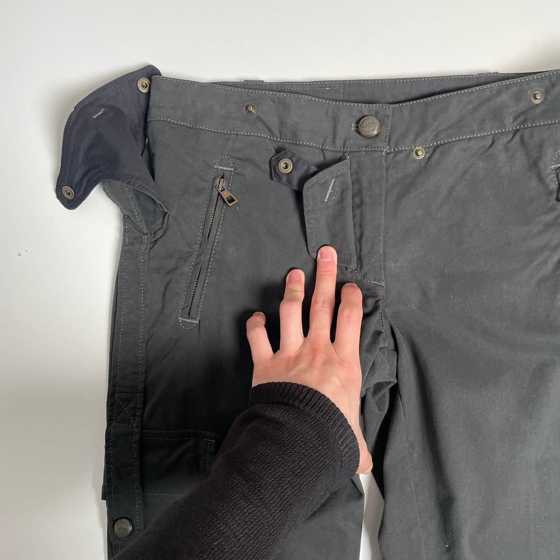 Weber 스냅 버튼 팬츠 (italy)   상품이미지3