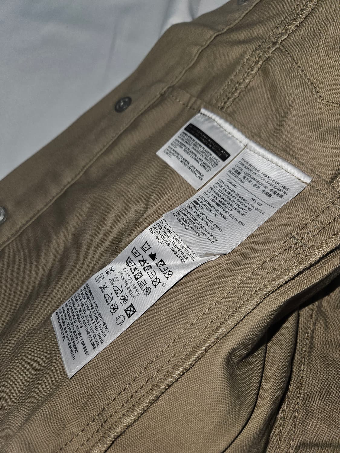 리바이스 데저트 헌팅 워크자켓 야상 카고 트러커 빈티지 베이지 M 95 상품이미지5