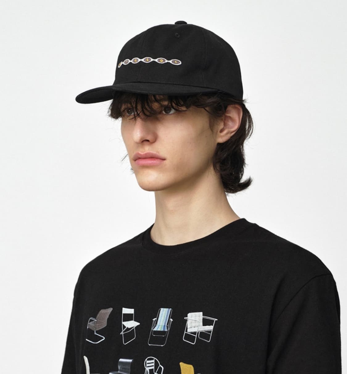 밀로 아카이브 캠프캡 상품이미지3