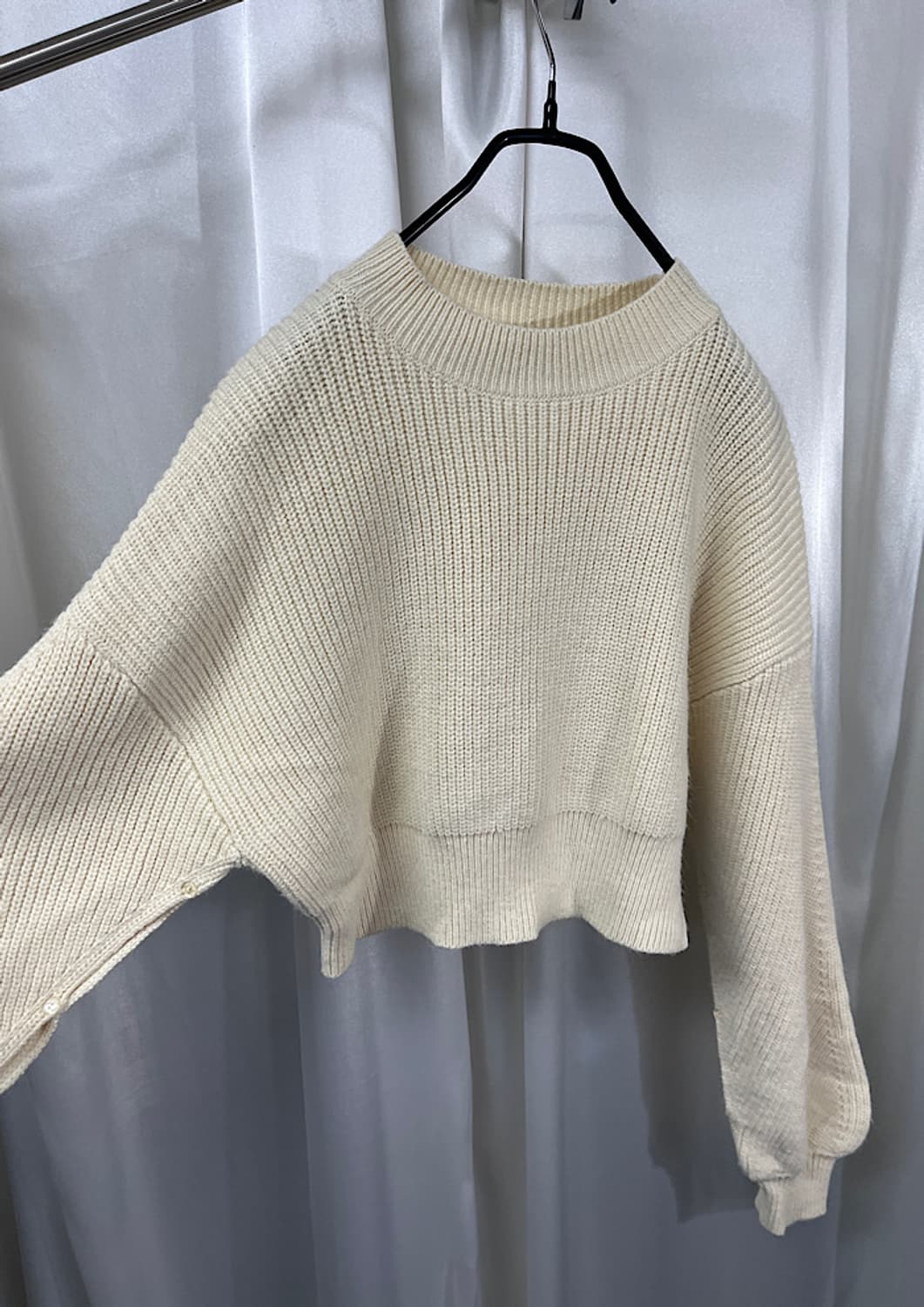 Heather crop knit  상품이미지2