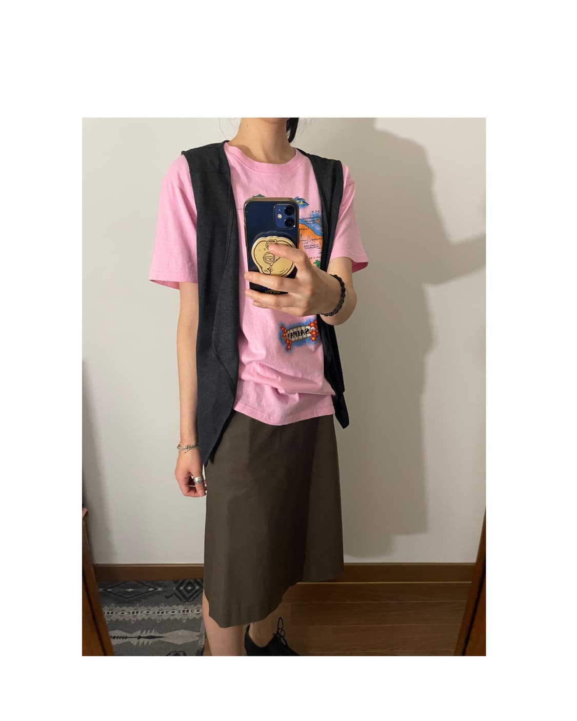 Saipan vintage t-shirt 상품이미지10