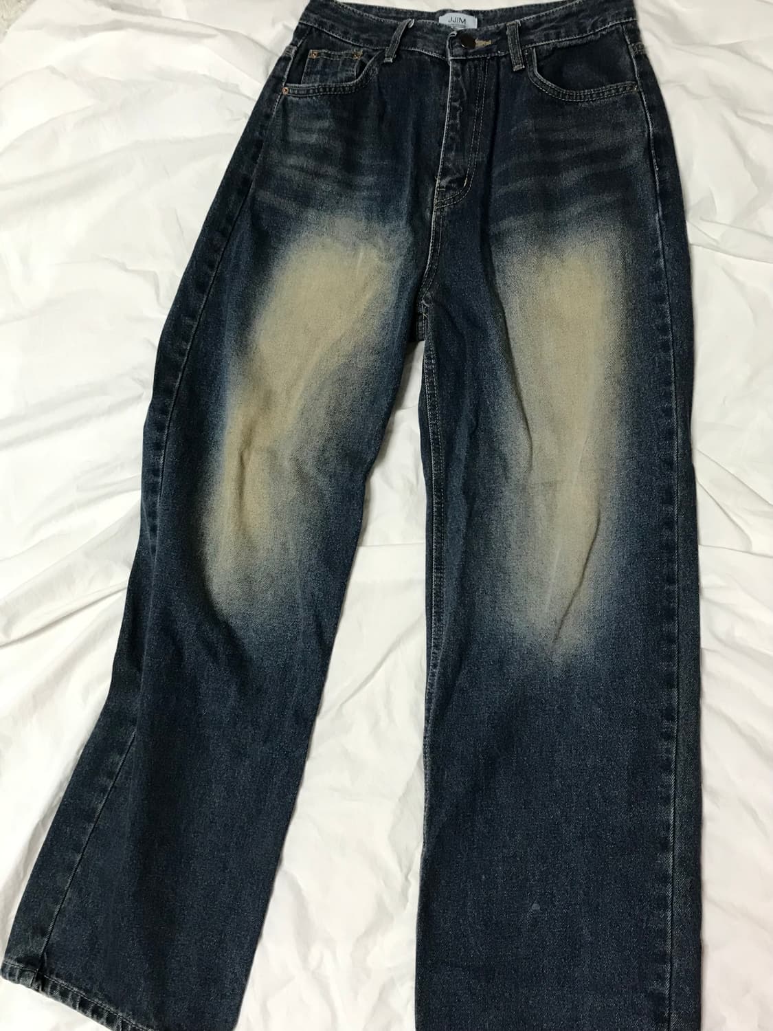 워싱 데님팬츠 상품이미지2