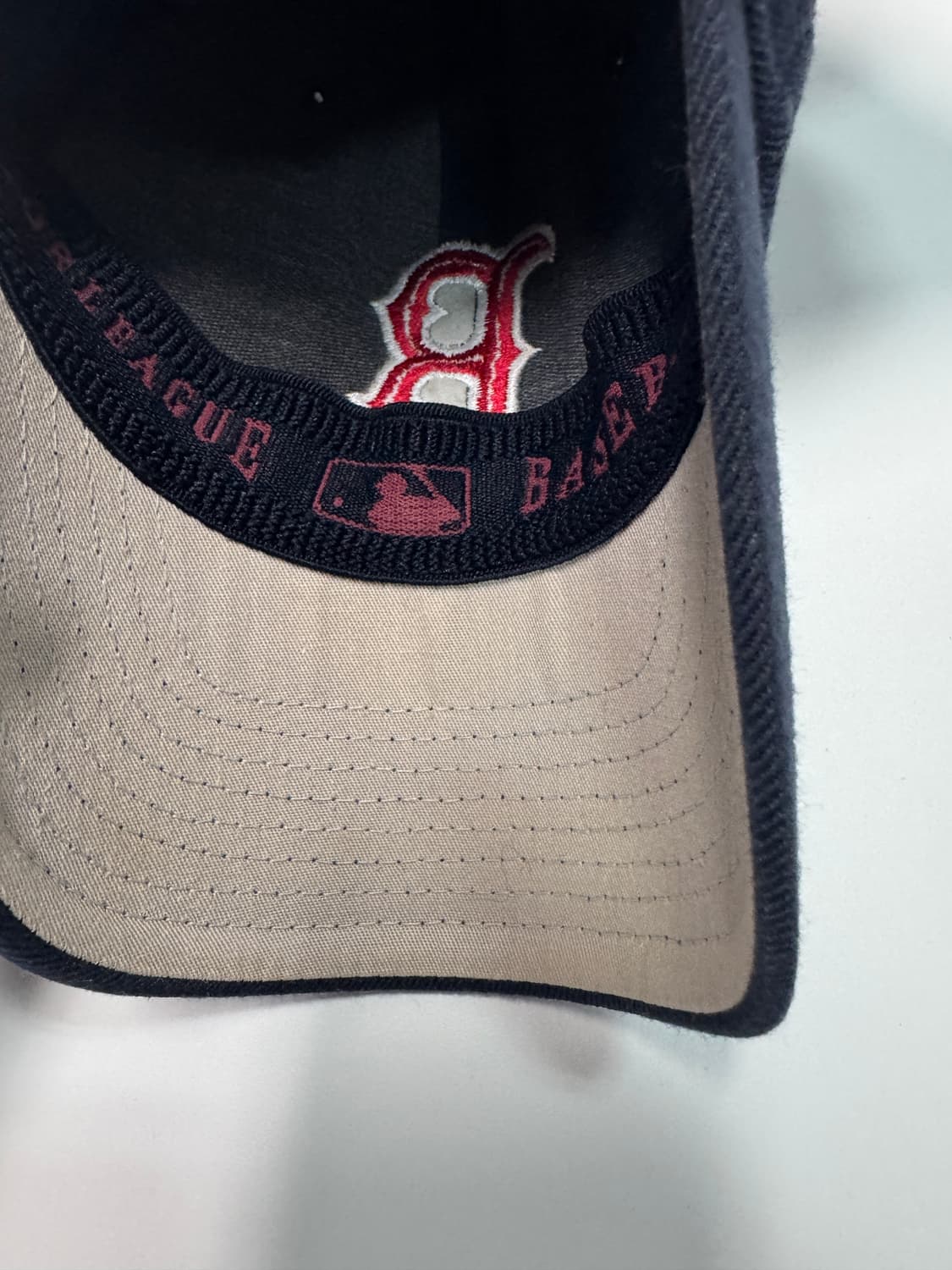  여성 MLB 보스턴 레드삭스 볼캡 올드스쿨 y2k 상품이미지3