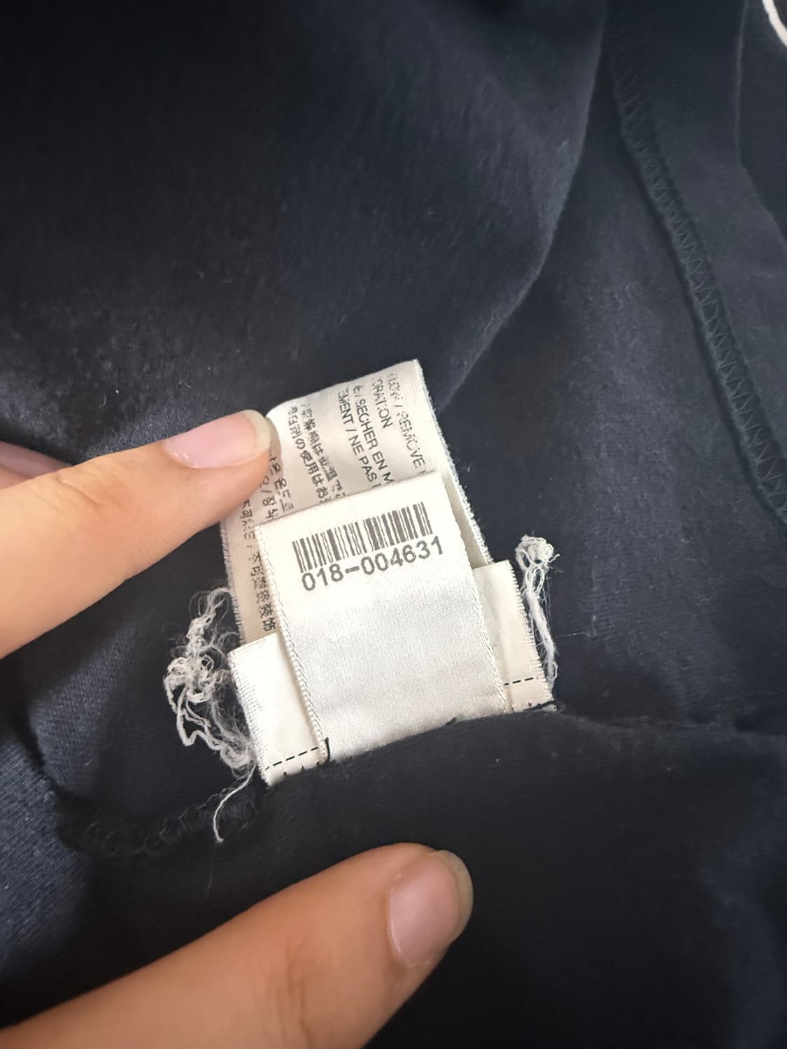 (L) 크롬하츠 홀스슈 로고 티셔츠 블랙 - 홍콩 상품이미지9