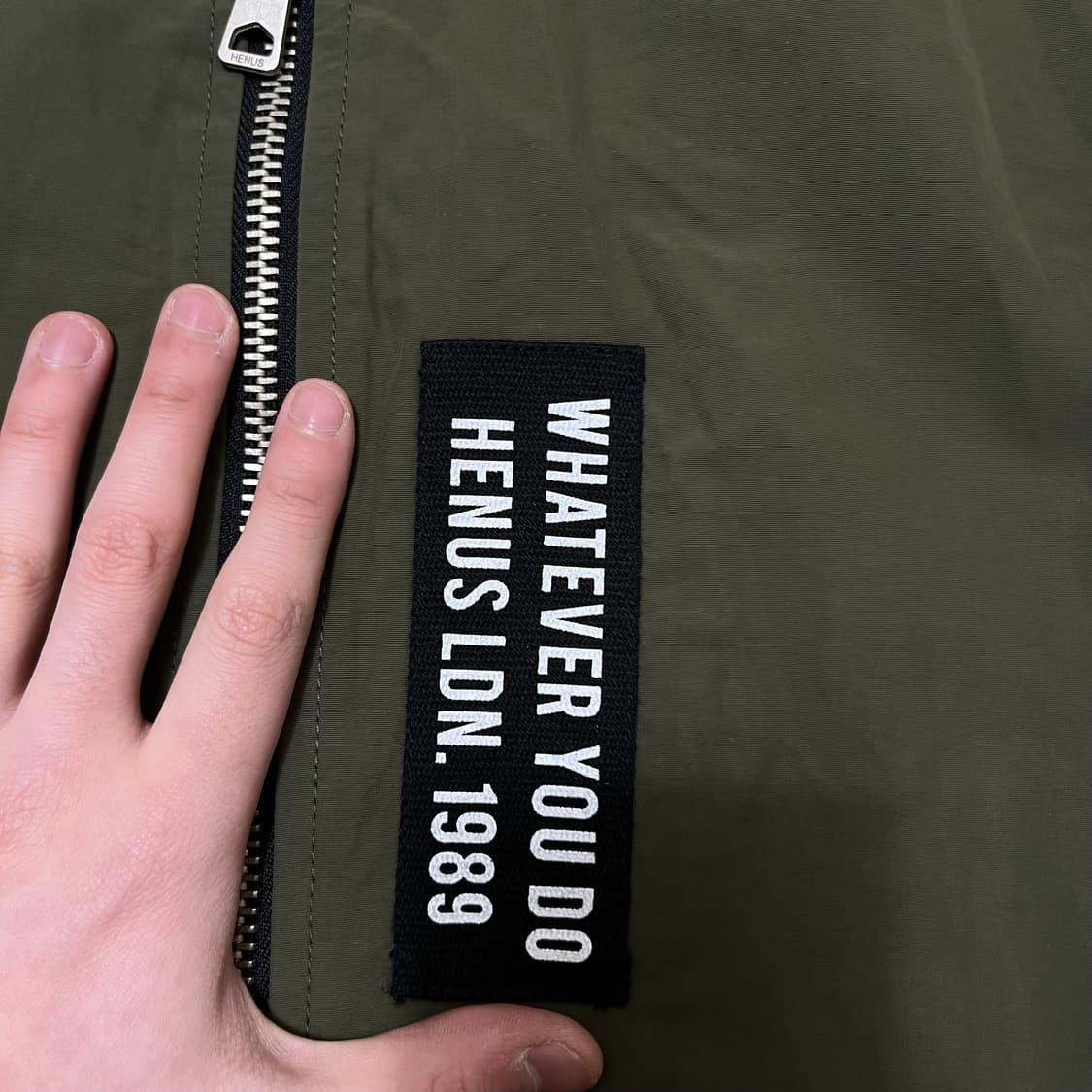 헨어스 남성 집업자켓 105 상품이미지4