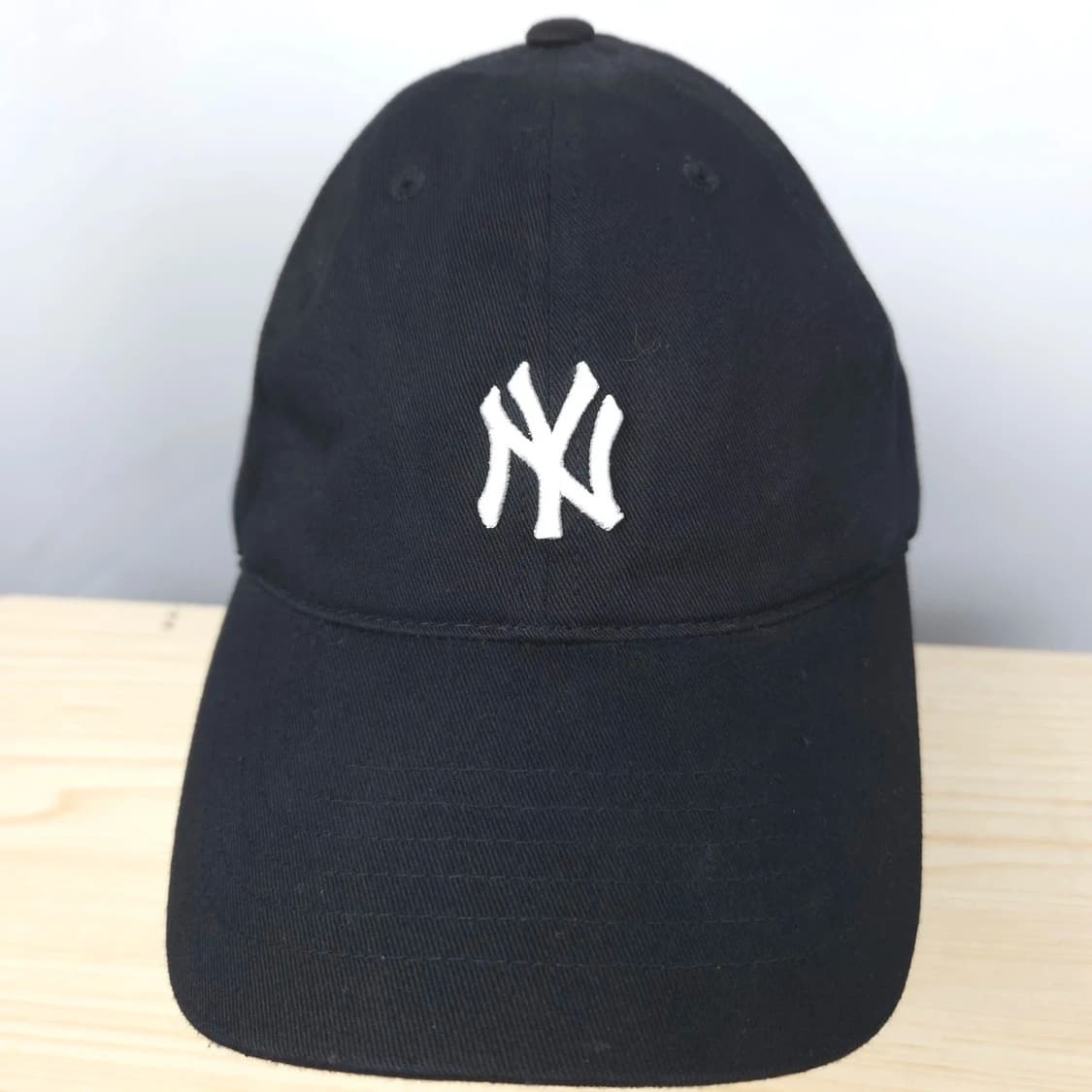 프리 / MLB NY 스몰로고 블랙 볼캡 모자 상품이미지5