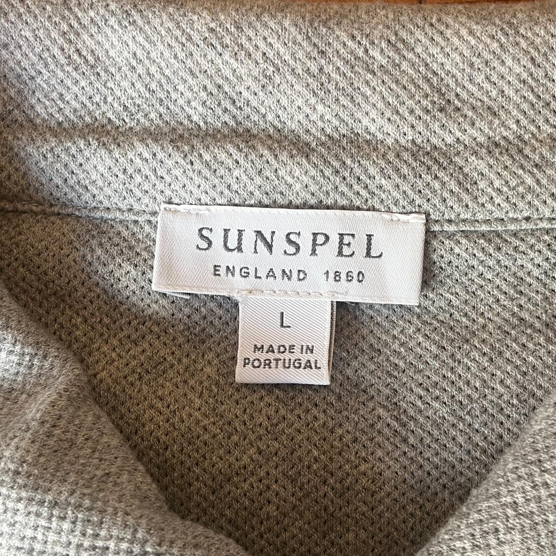 Sunspel 1/2PK-Tshirt ( ~100) 상품이미지4