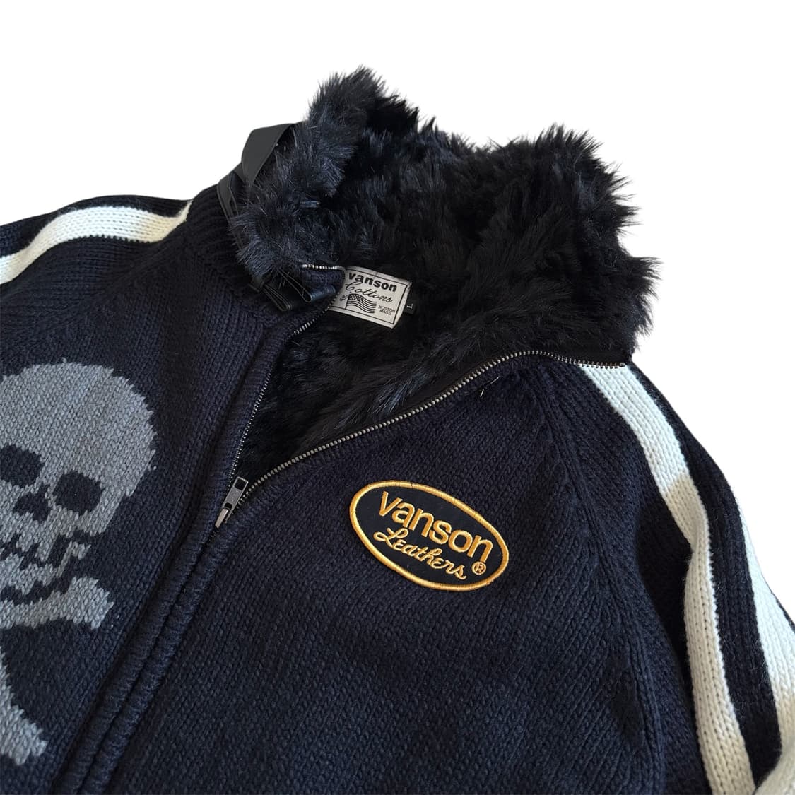 밴슨 본 스컬 코위찬 자켓 상품이미지4