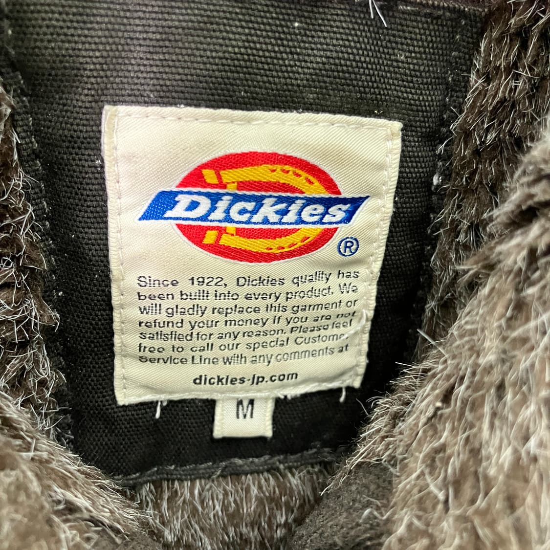 디키즈 셰르파 헤어리 자켓 M 상품이미지3