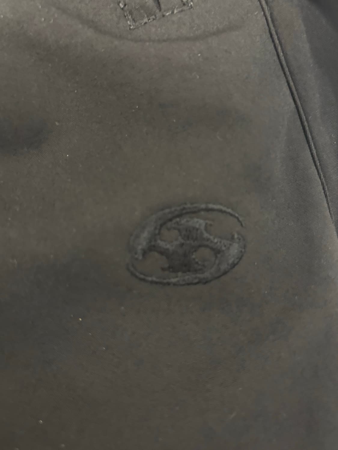 산산기어 웨이브 팬츠 블랙 2사이즈 상품이미지3