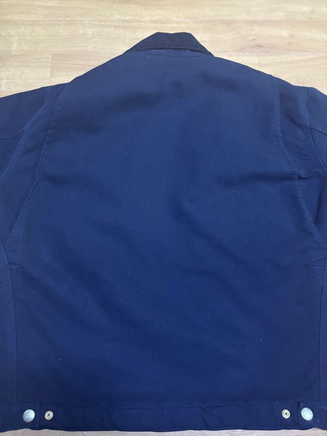 칼하트 WIP OG 디트로이트 자켓 블랙 M 상품이미지4