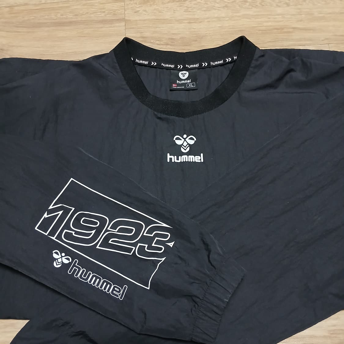 Hummel 험멜 나일론 웜업 바람막이 축구 풋살 상품이미지1