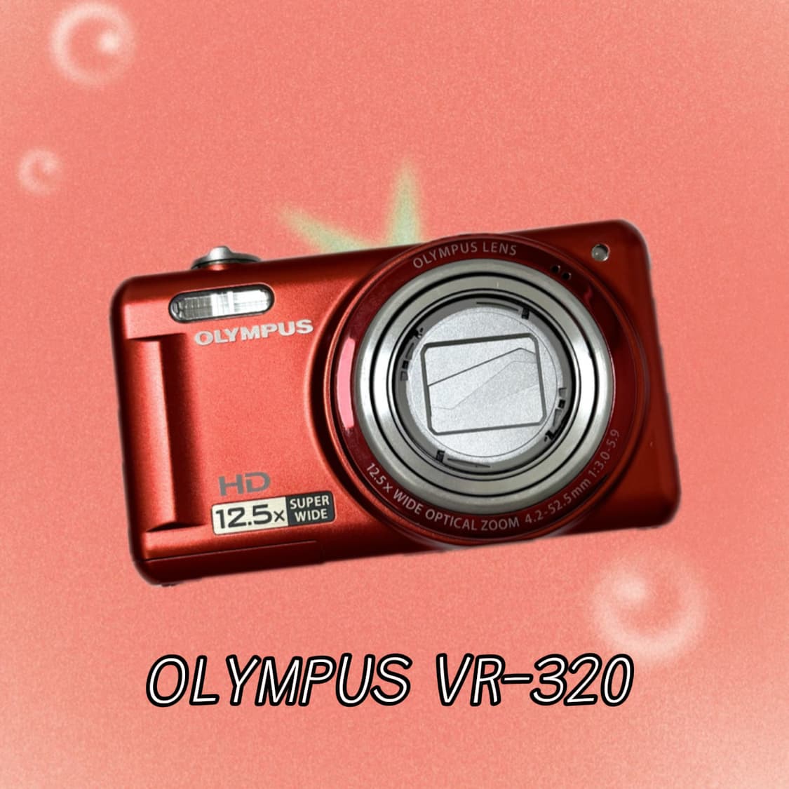작례O ) 🍅 올림푸스 VR-320 OLYMPUS 🍅 상품이미지1