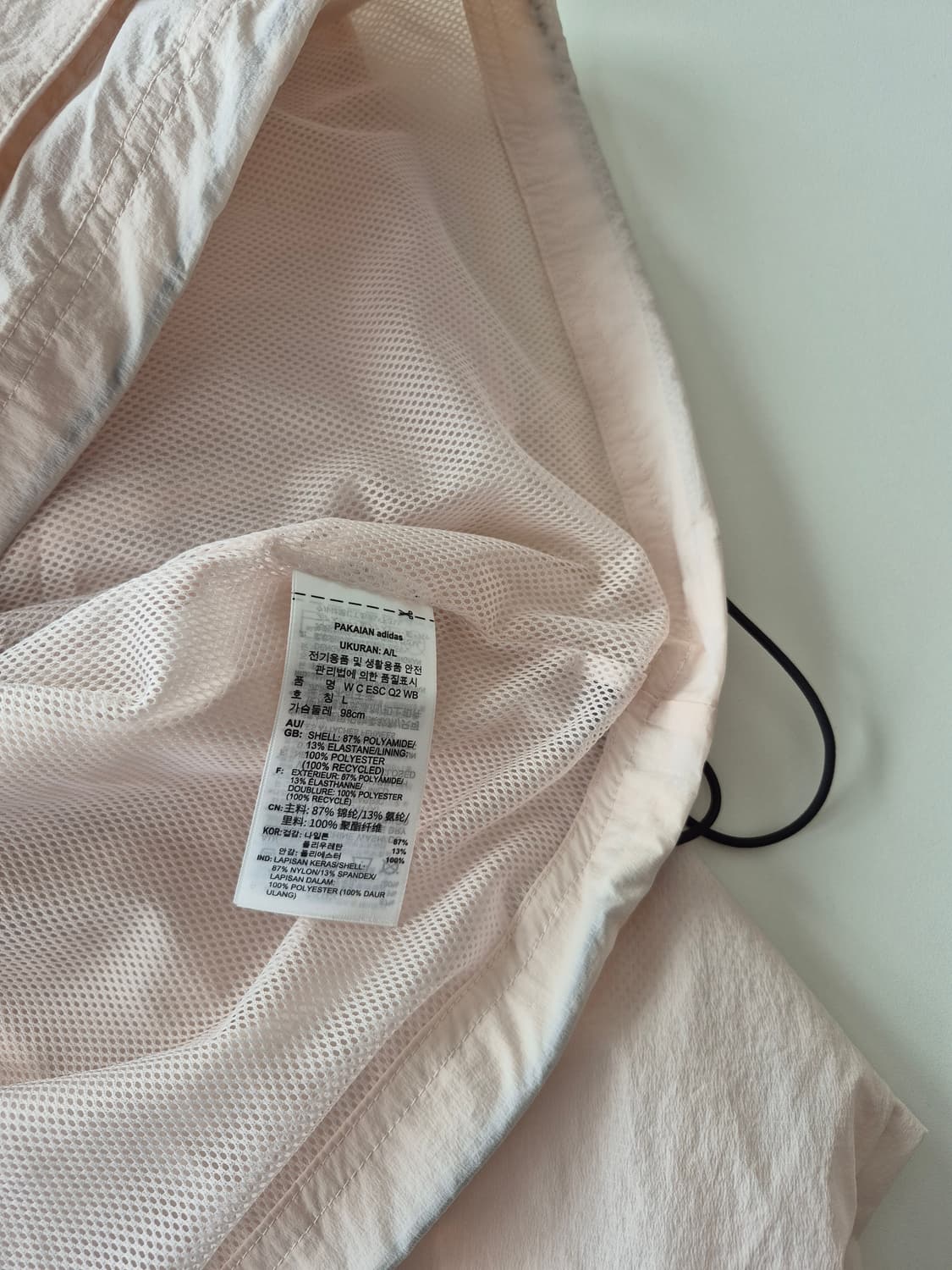 아디다스  바람막이 후드숏자켓 상품이미지7