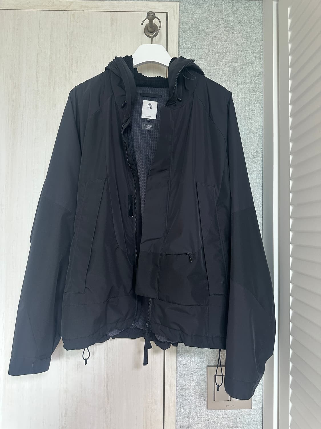 (4) 폴리테루 obs 쉘 점퍼 상품이미지1