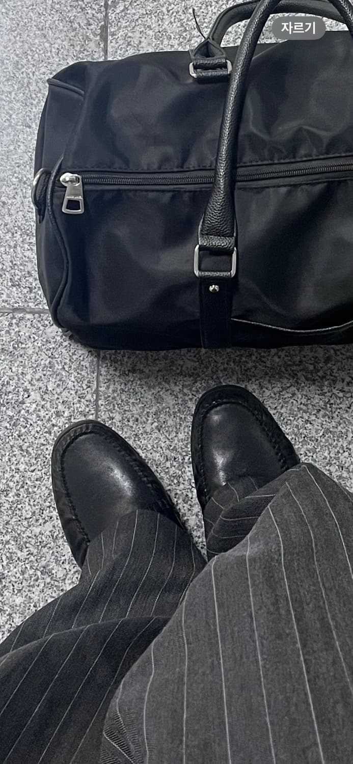 야세 셔링 보트 슈즈 블랙 260 상품이미지1