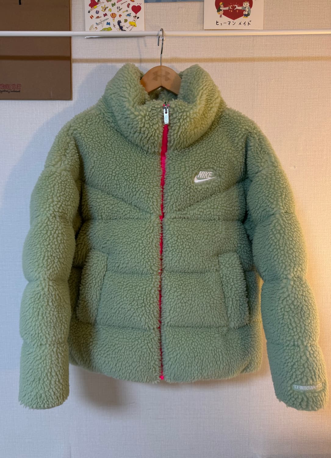 [S]나이키 뽀글이 써마핏 여성 다운패딩 자켓 상품이미지2