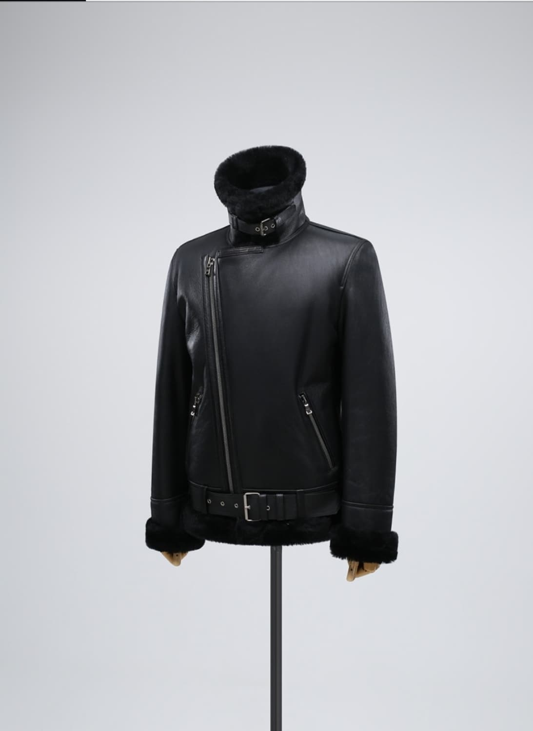Real LambSkin - Rider Pt Leather Mustang 상품이미지4