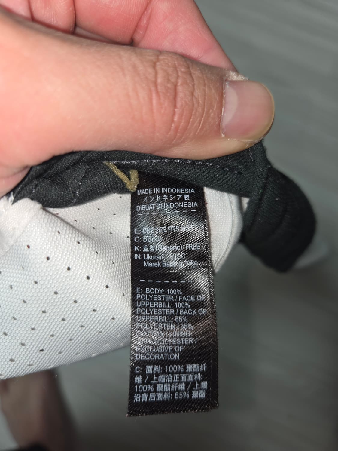 테니스 모자 상품이미지3