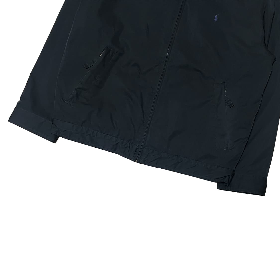 폴로 랄프로렌 블랙 기모 페리 자켓 상품이미지4