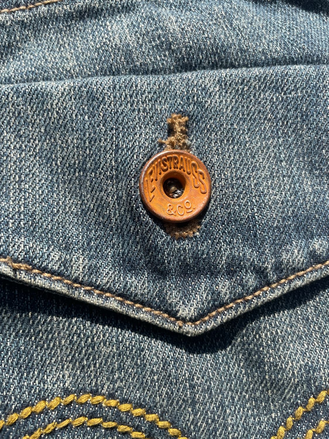 리바이스 멀티포켓 스트레이트핏 데님팬츠 상품이미지8