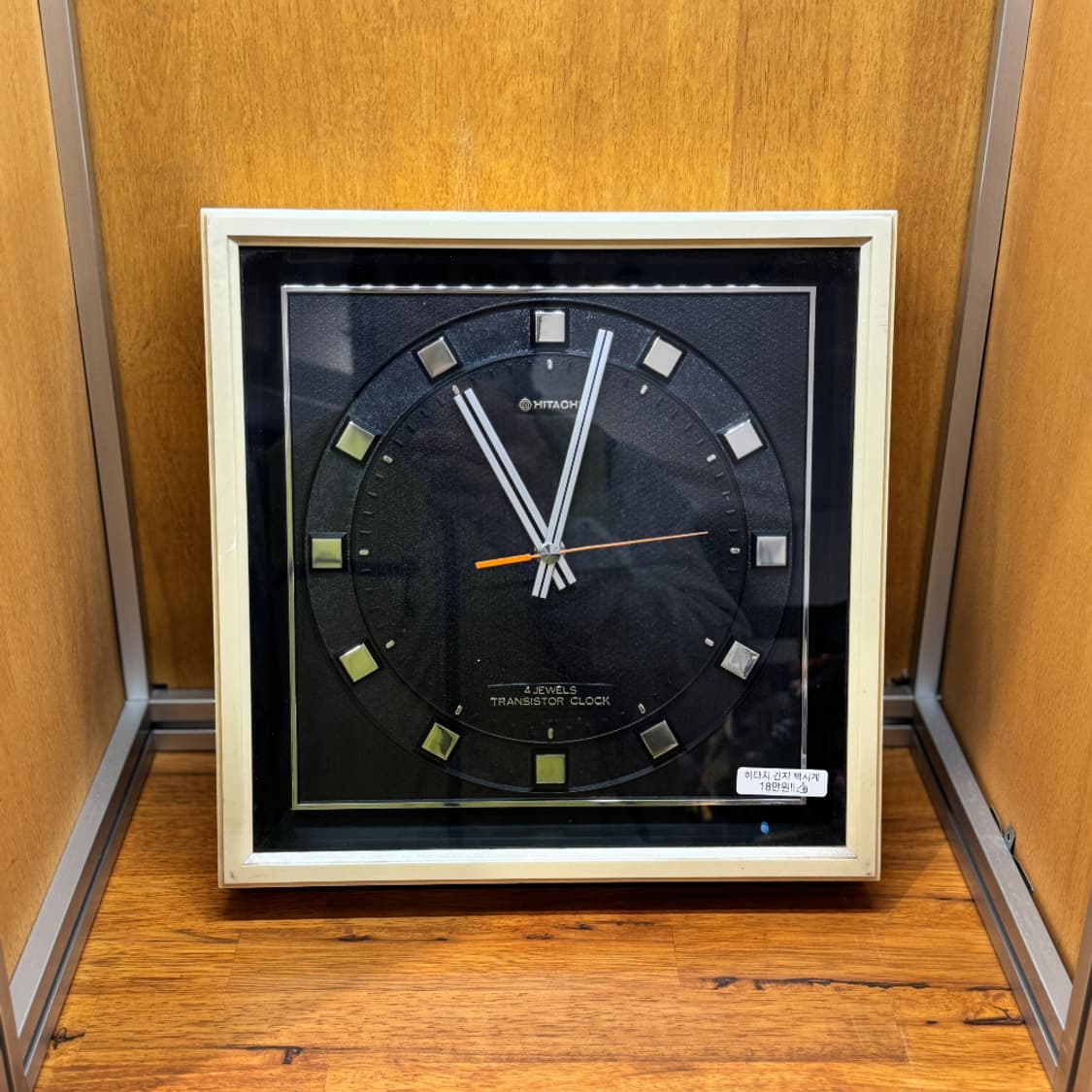 Hitachi Transistor Clock 70s Wall Clock 상품이미지1