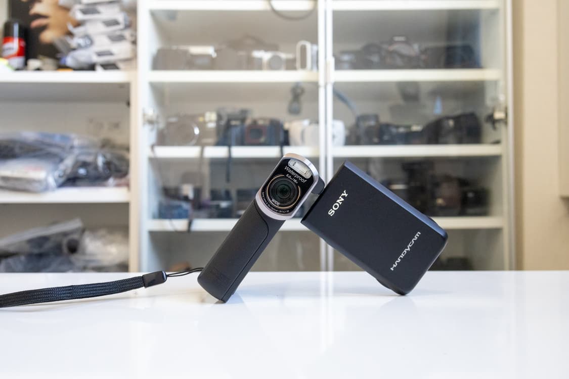 Sony HDR-GW77V / 빈티지 디지털 캠코더 상품이미지2