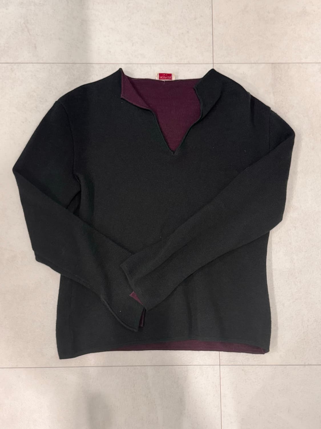 빈티지 니트 상품이미지1