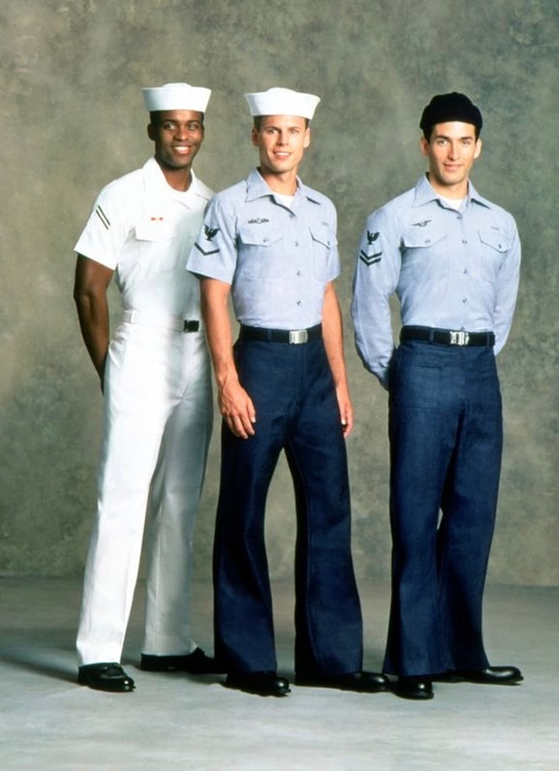 1970s USN 벨보텀 데님 덩가리 상품이미지8