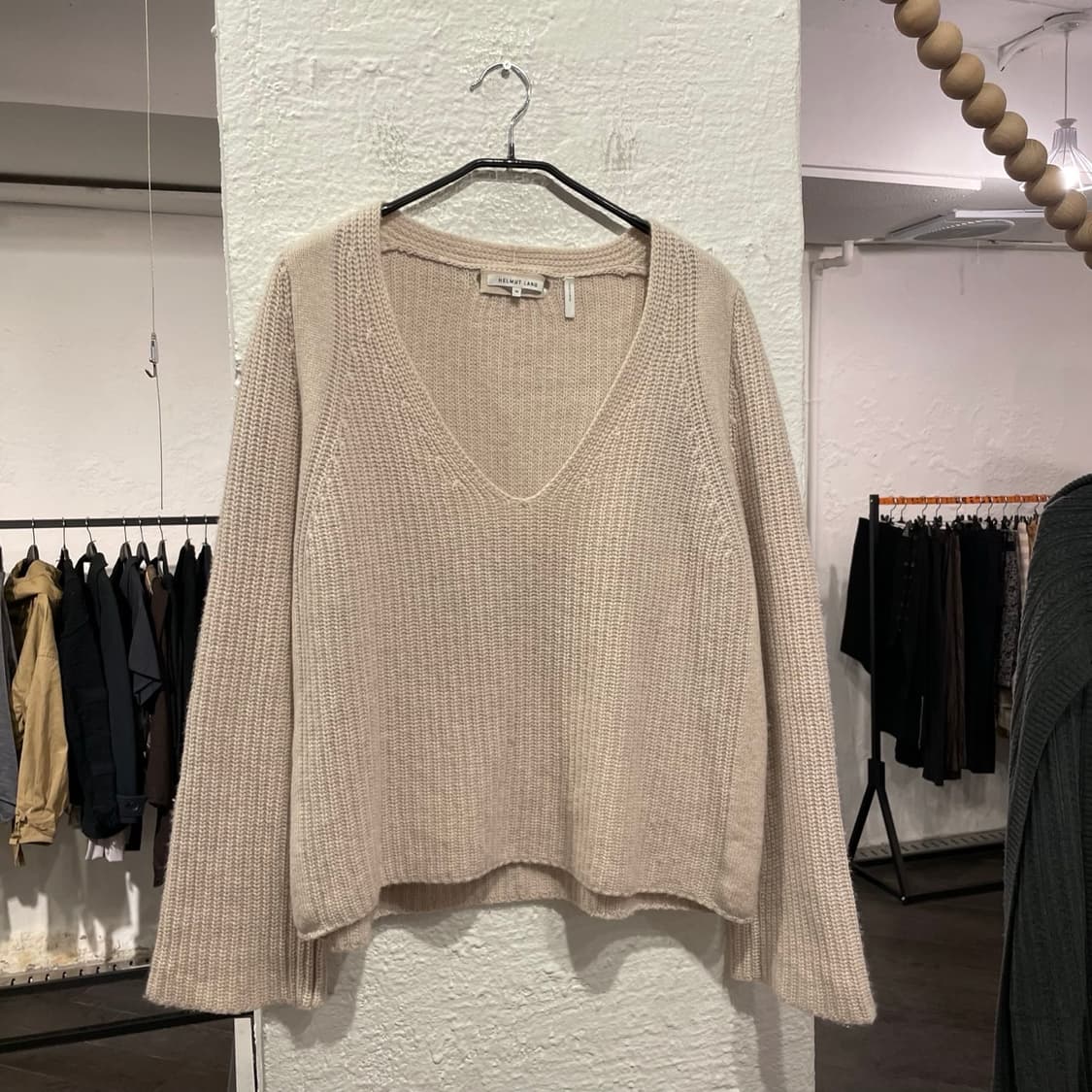 헬무트랭 캐시미어 니트 상품이미지1