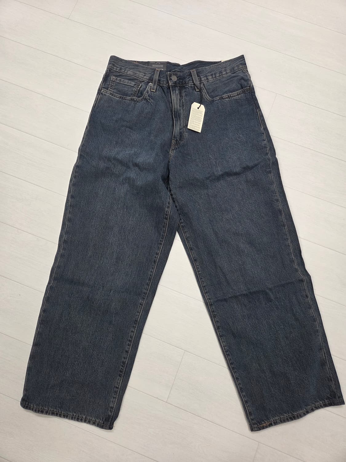 리바이스 578 배기진 다크워시 A7450-0025 32/30 상품이미지1