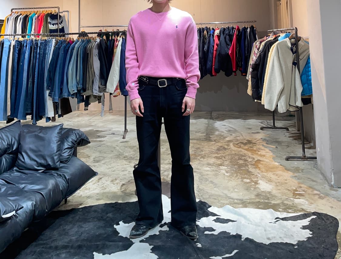 Polo Ralph Lauren pink knit sweater 상품이미지2
