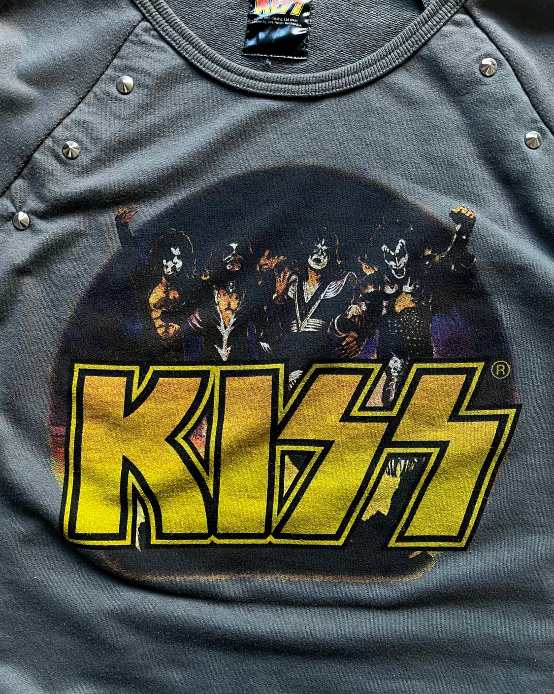 KISS 2012年 Japanese Studded Long Sleeve 상품이미지5