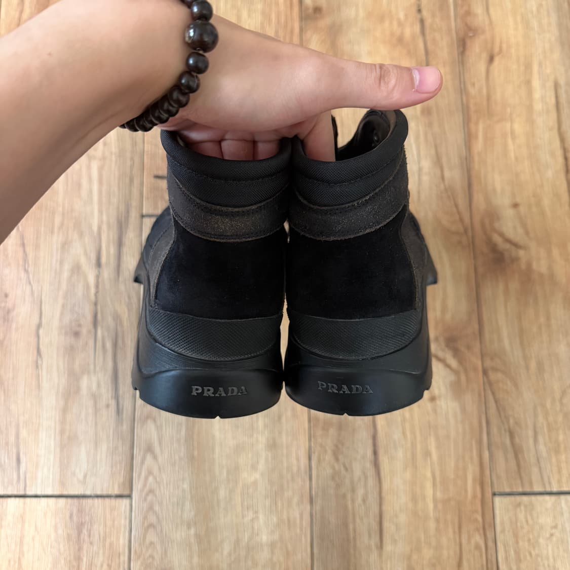 Prada Suede Hiking Boots 등산화 상품이미지5