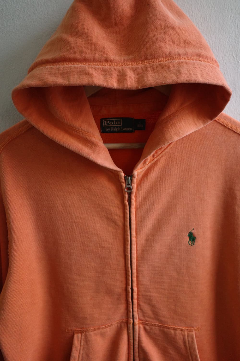 폴로 후드 집업 상품이미지4