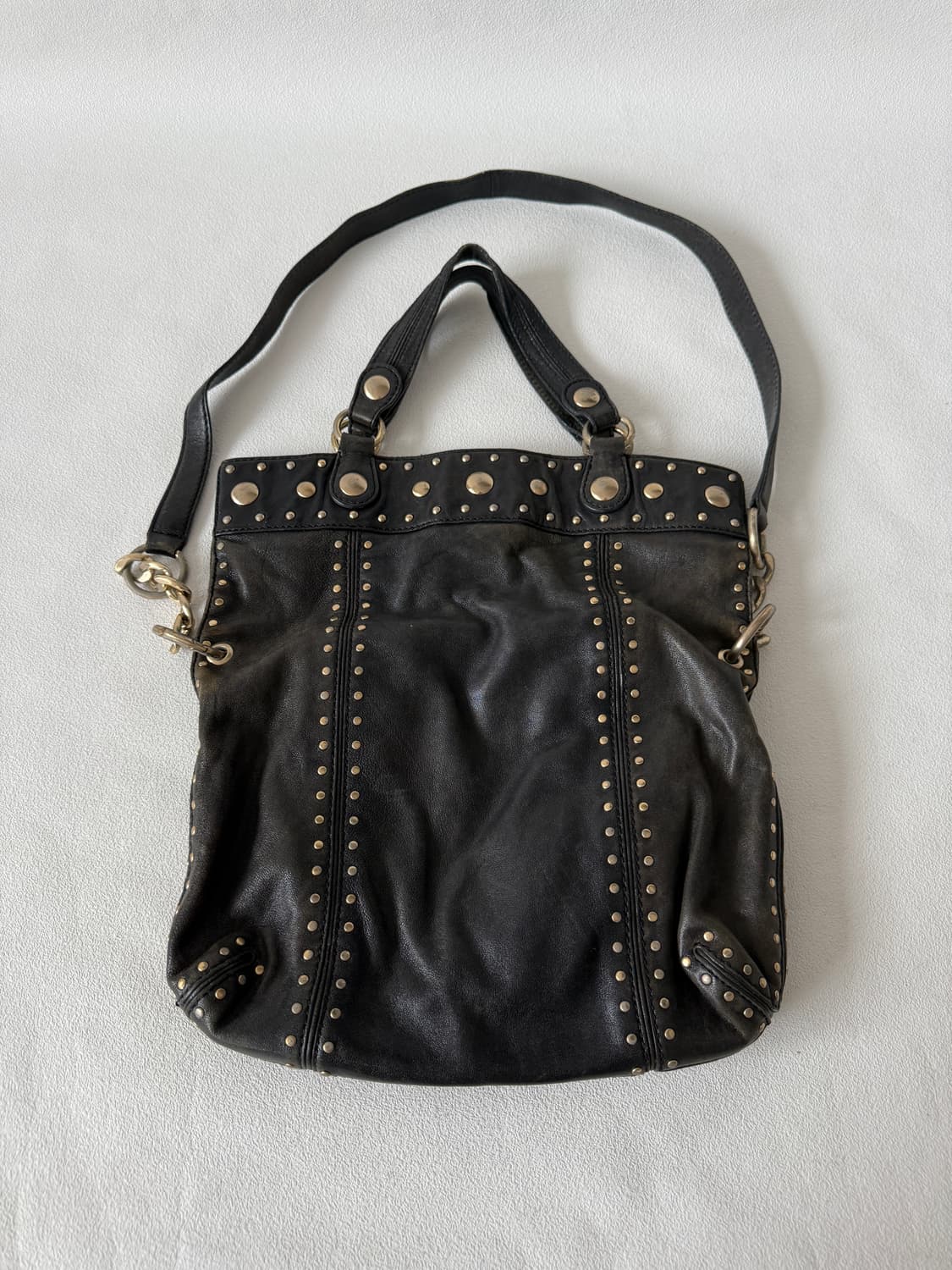 마이클코어스(MICHAEL KORS) 레더 스터드 토트 숄더백 상품이미지7