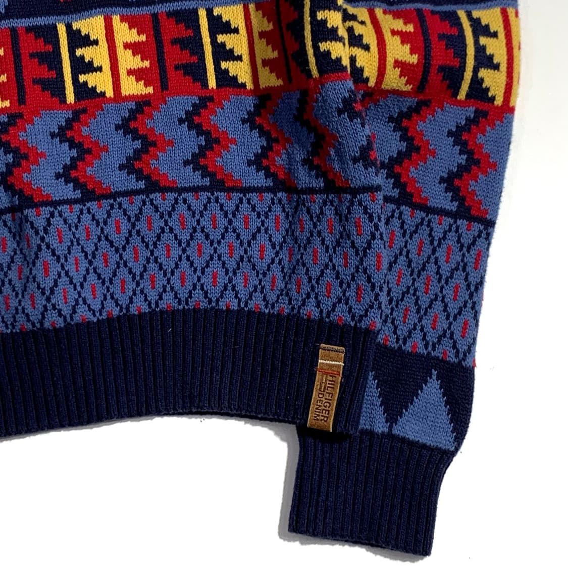 타미힐피거 패턴 니트   상품이미지3