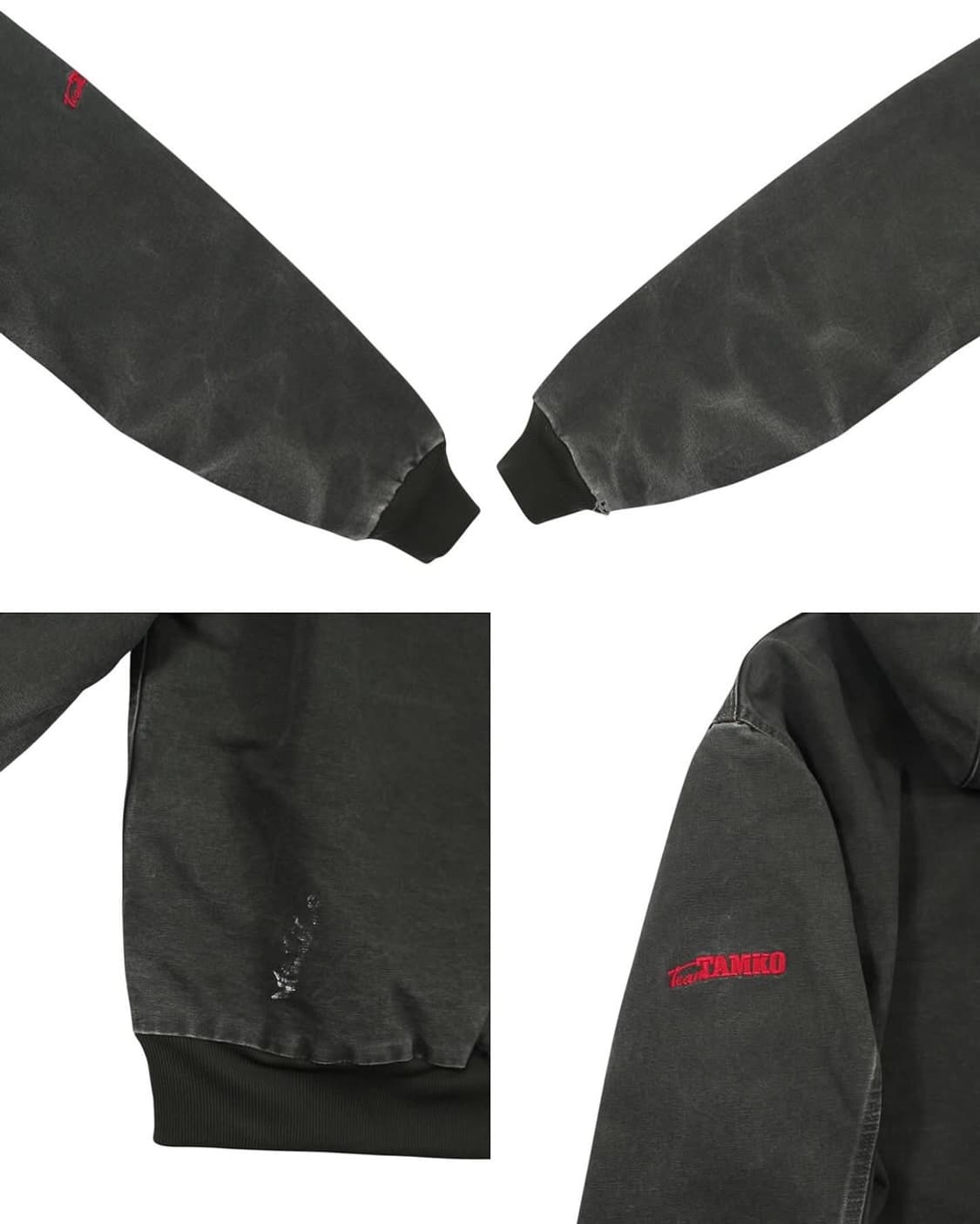 2010 칼하트 J25 MOS 덕 액티브 자켓 모스 그린 써멀 안감 상품이미지8