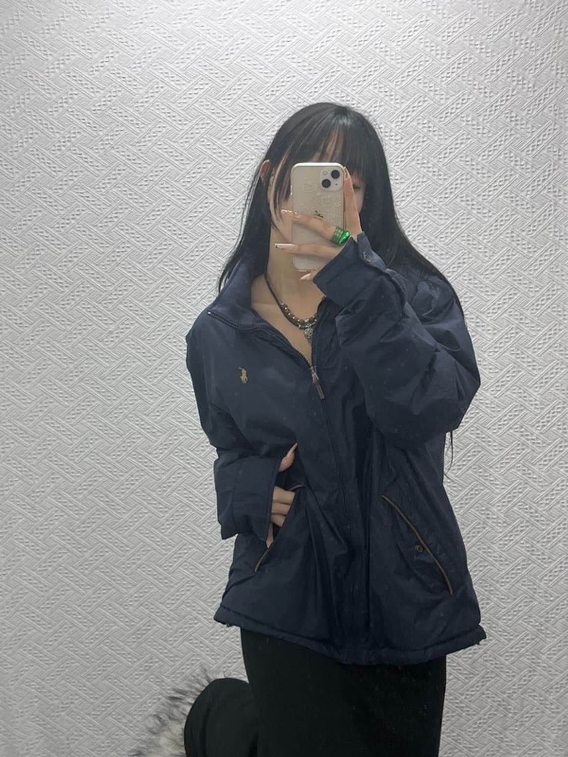 폴로 랄프로렌 올드스쿨 빈티지 바람막이 자켓 L C08330 상품이미지1