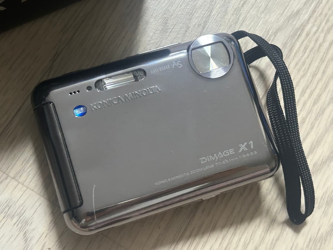 코니카 미놀타 디미지x1/konica dimage x1 상품이미지3