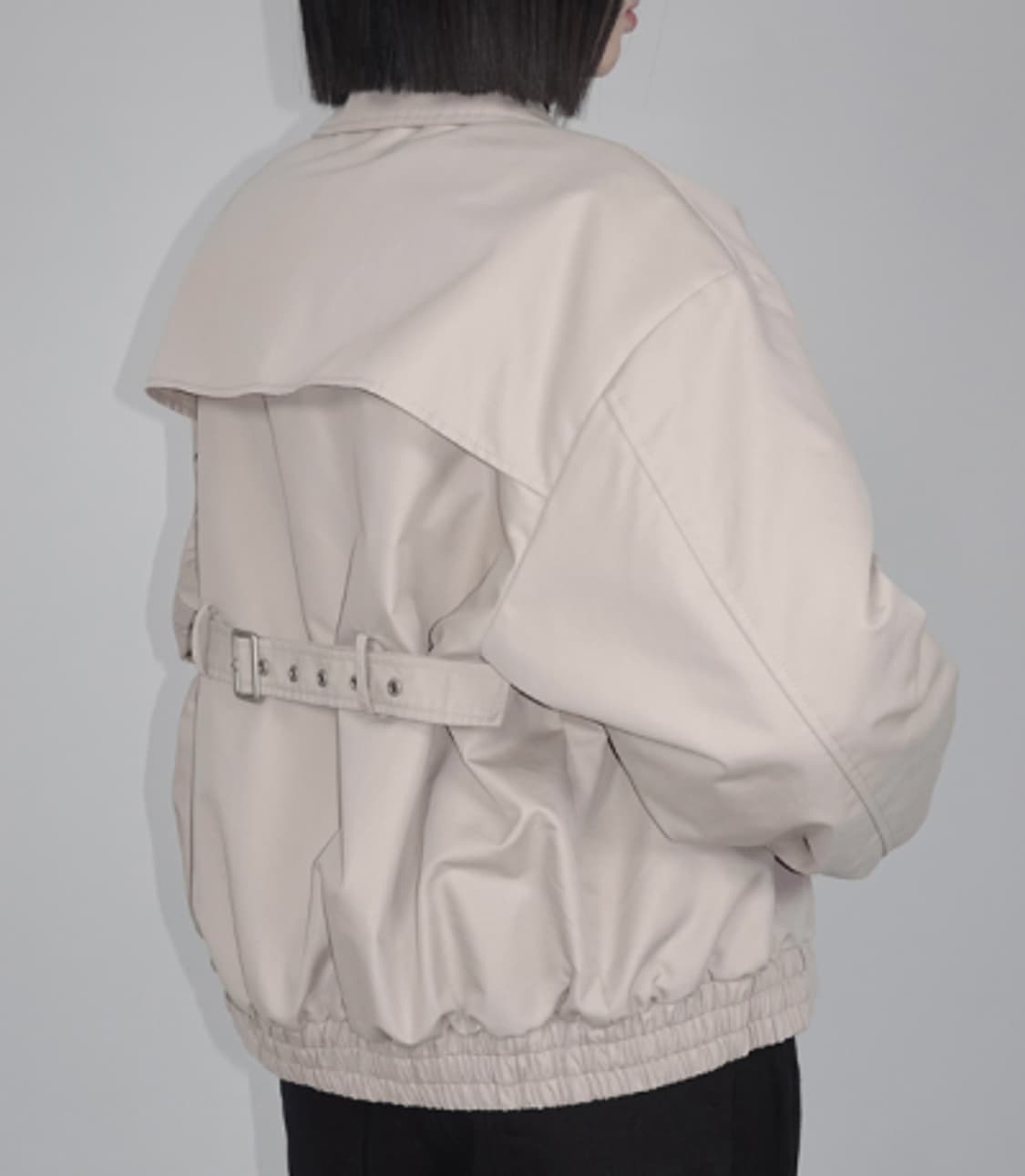 페일제이드 버클 워크자켓 상품이미지3