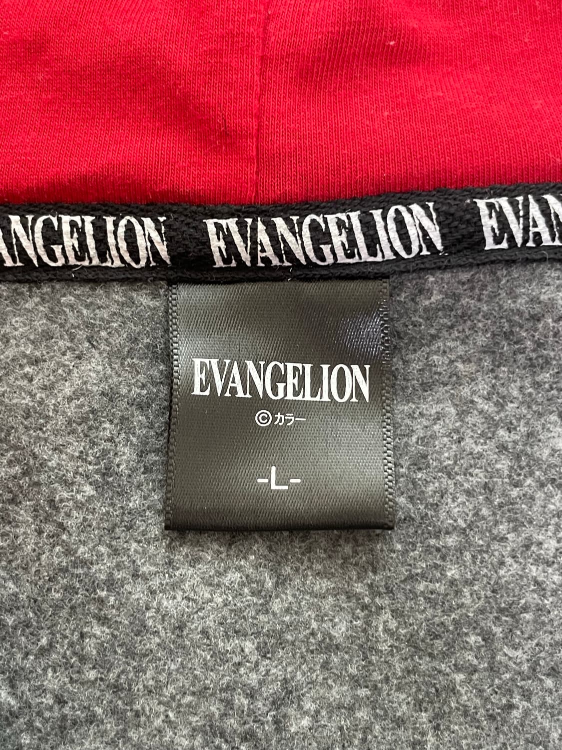 에반게리온 2호기 후드집업 상품이미지6