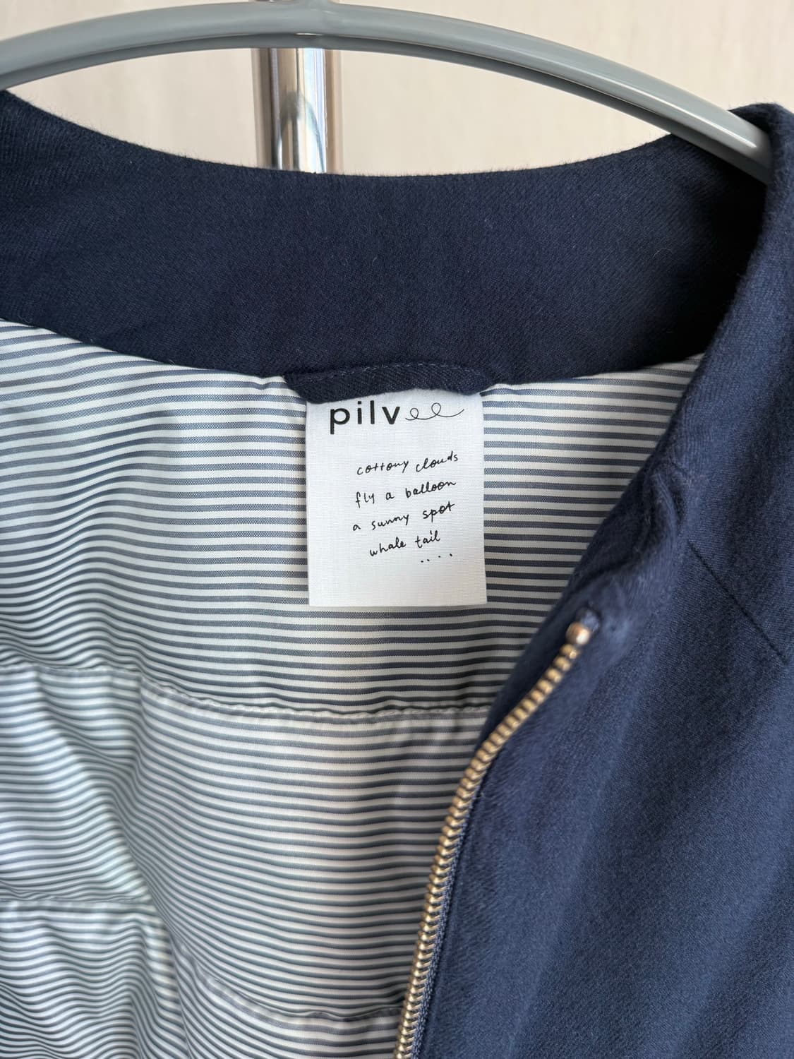 Pilv 퍼 퀼팅자켓 상품이미지8