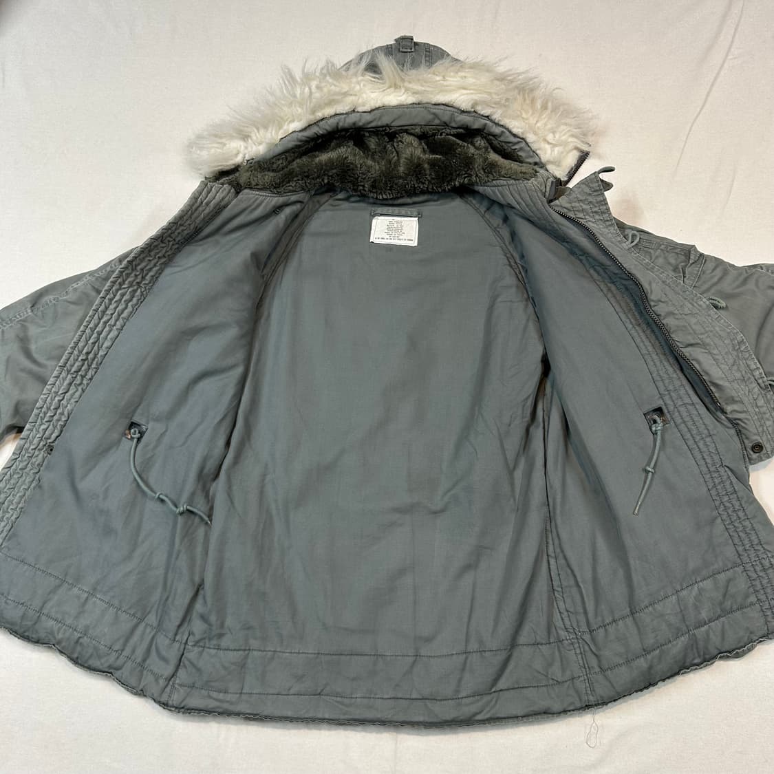 S) 미군 오리지널 N3B 80s 콜드 파카 상품이미지6