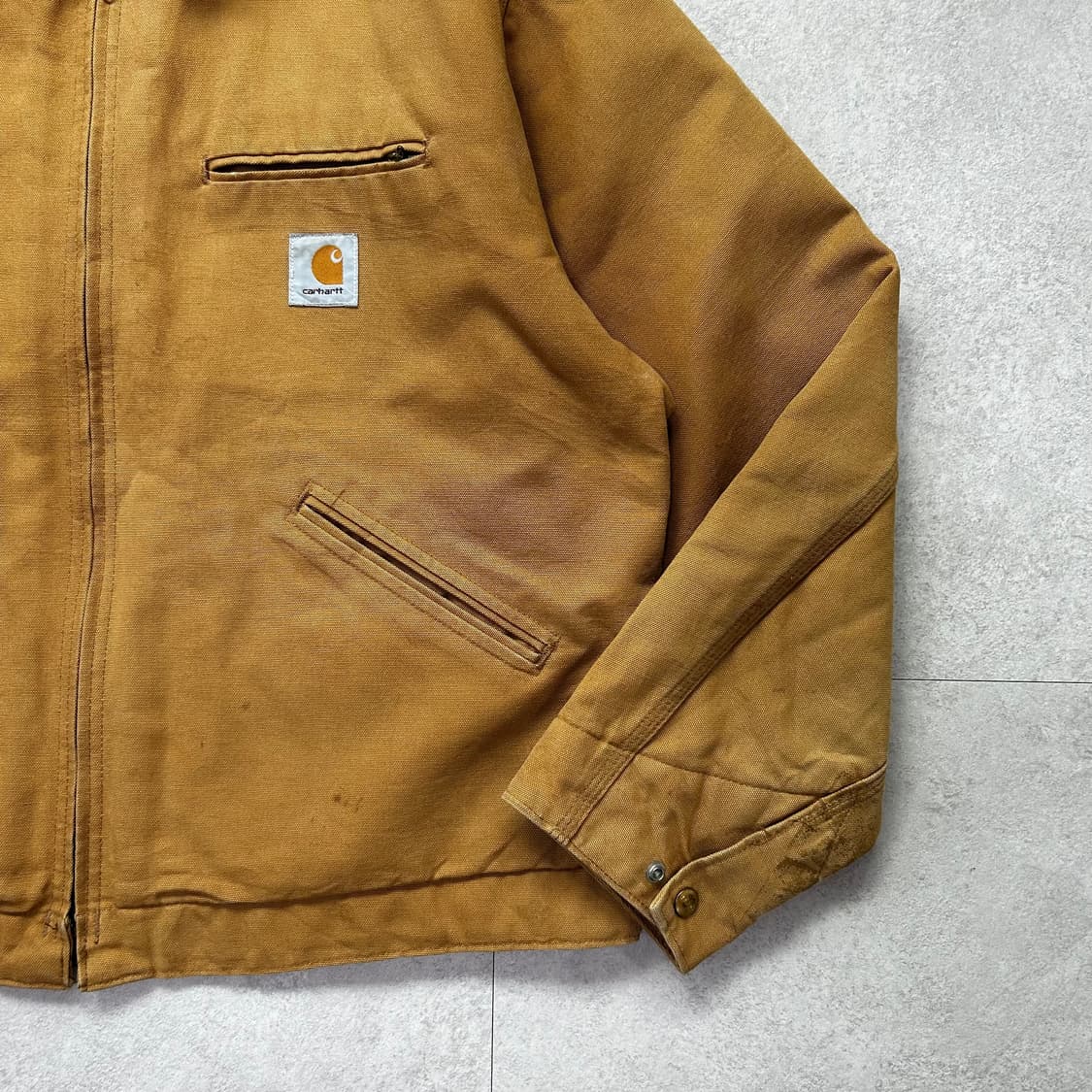 90s USA 칼하트 디트로이트 6BLJ 48 상품이미지2