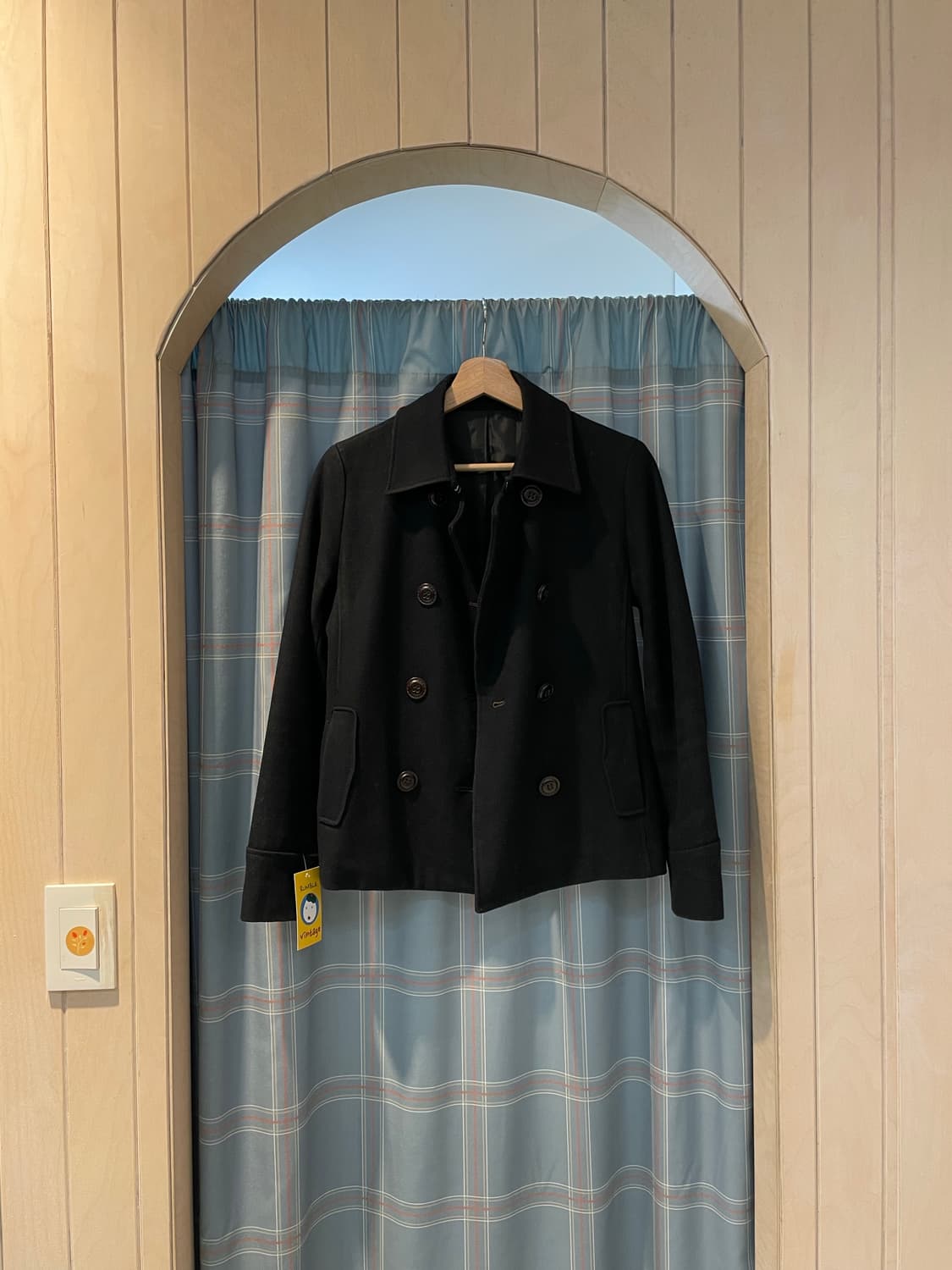 일본빈티지 더블피코트 상품이미지5