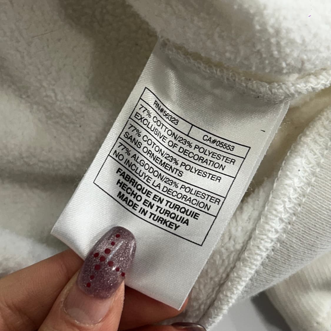 Nike 나이키 그린 스티치로고 아이보리 후드집업 상품이미지7