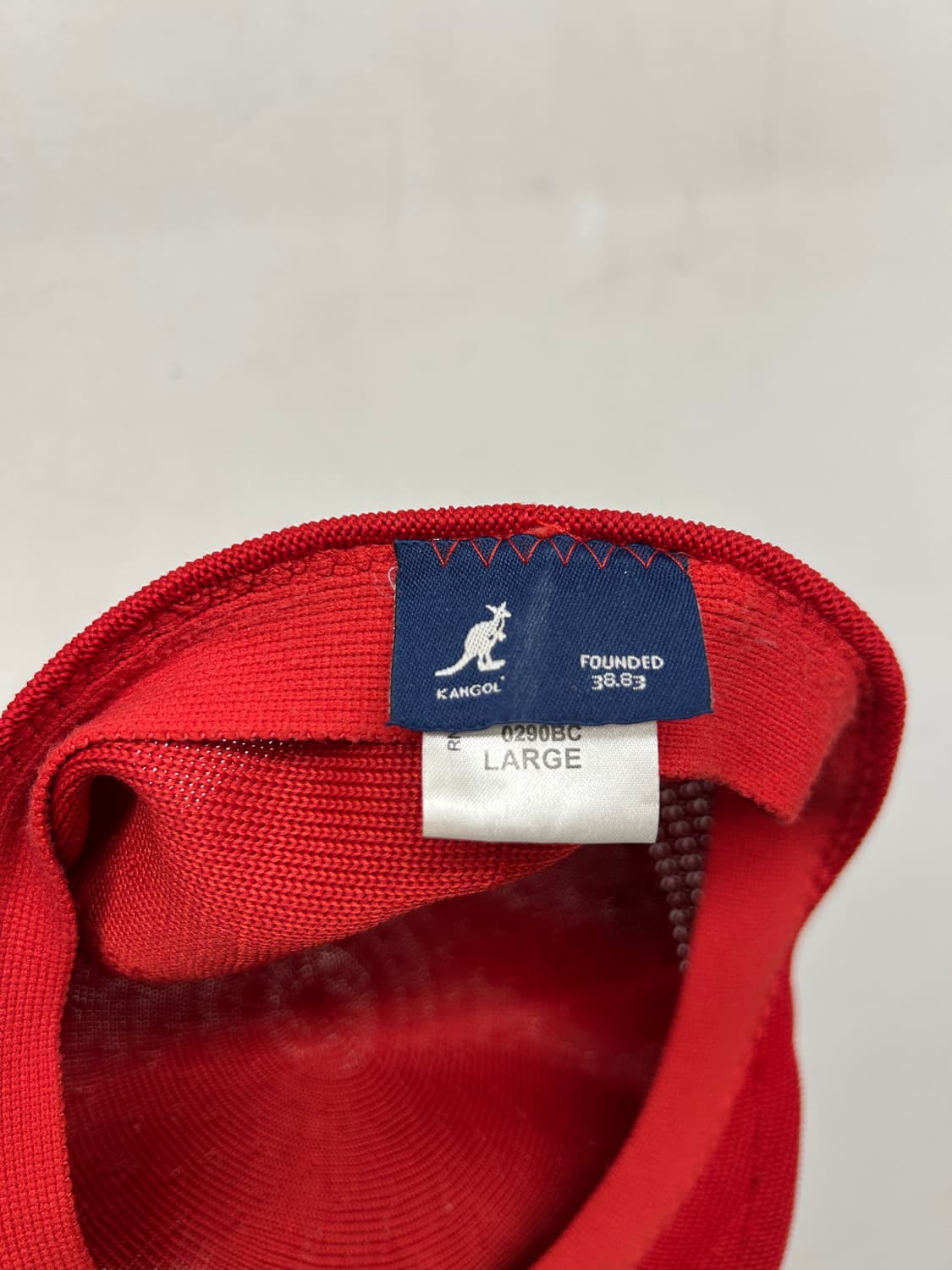 캉골 베레모 레드 상품이미지4